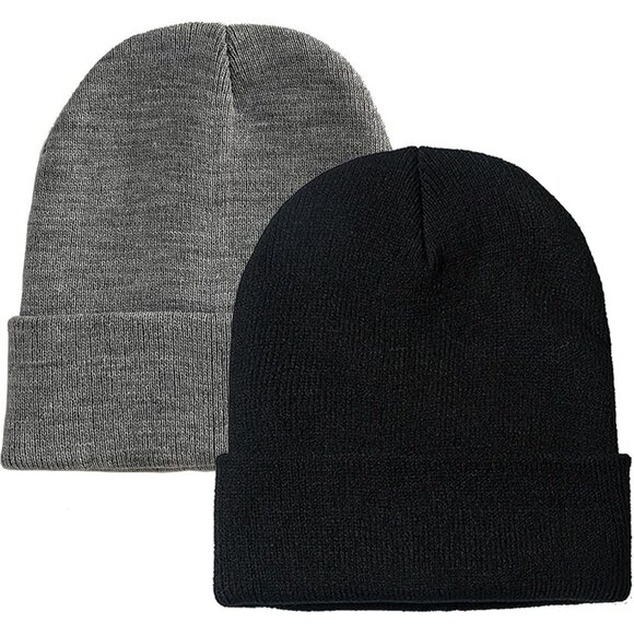 Unisex Beanie Hats for Men Women Knit Winter Beanies - Picture 9 of 9